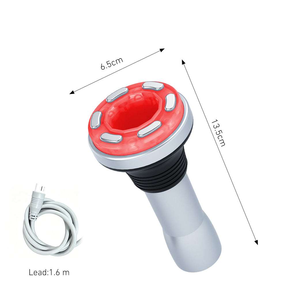 SQ126A Max 11'i 1 Arada 80K Ultrasonik Kavitasyon ve RF Cihazı – Lazer Pedli