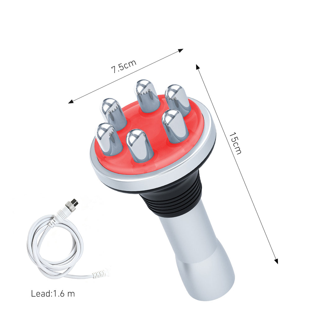 SQ126A Max 11'i 1 Arada 80K Ultrasonik Kavitasyon ve RF Cihazı – Lazer Pedli