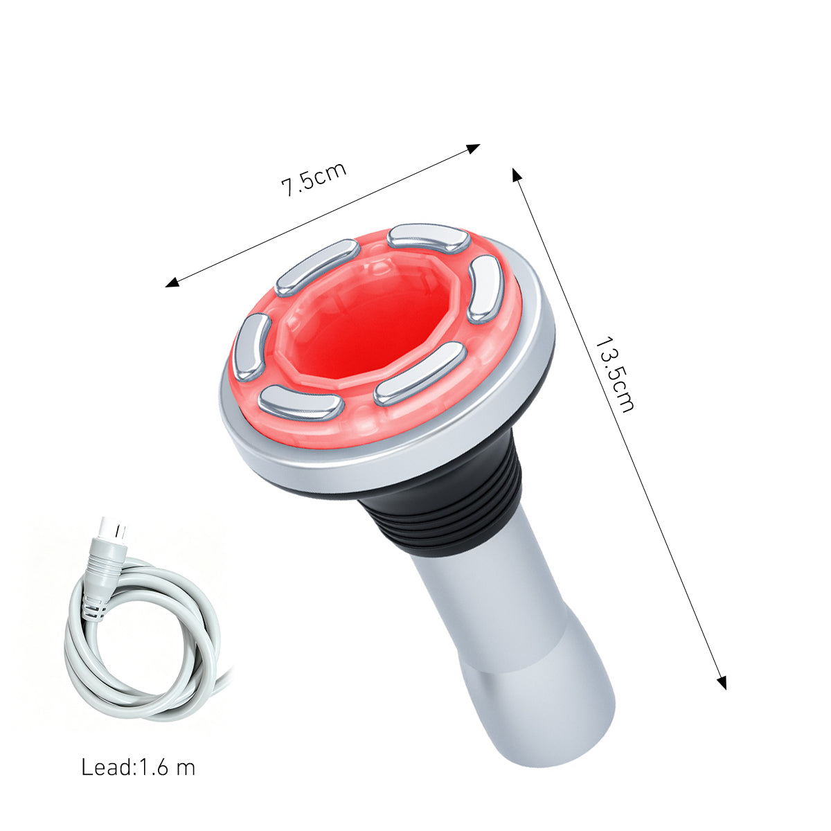 SQ126B Max 11'i 1 Arada 80K Ultrasonik Kavitasyon ve RF Cihazı – Lazer + Mikroakım Pedli