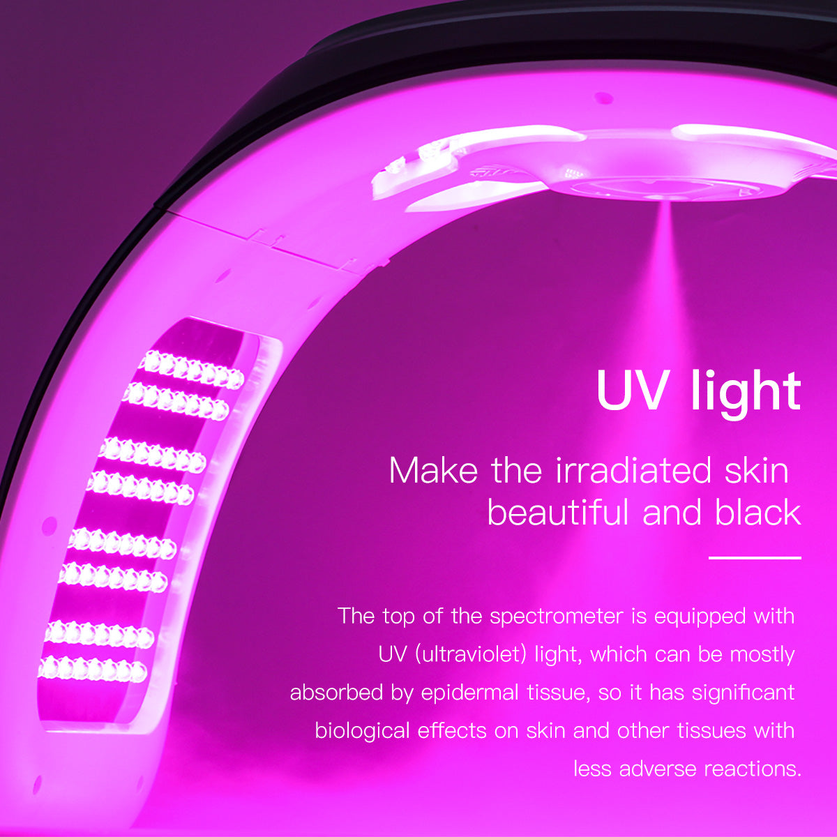 SQ77 184 LED'li, 7 Renkli Işık Terapisi Cihazı | EMS Mikroakım, Isıtma, Nano Sprey ve UV