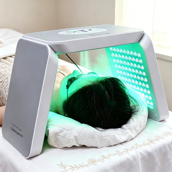 SQ49 Nano Sisli ve Isıtmalı Katlanabilir LED Işık Bakım Cihazı