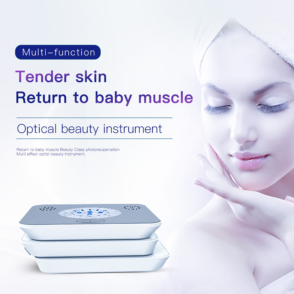 SQ49 Nano Sisli ve Isıtmalı Katlanabilir LED Işık Bakım Cihazı