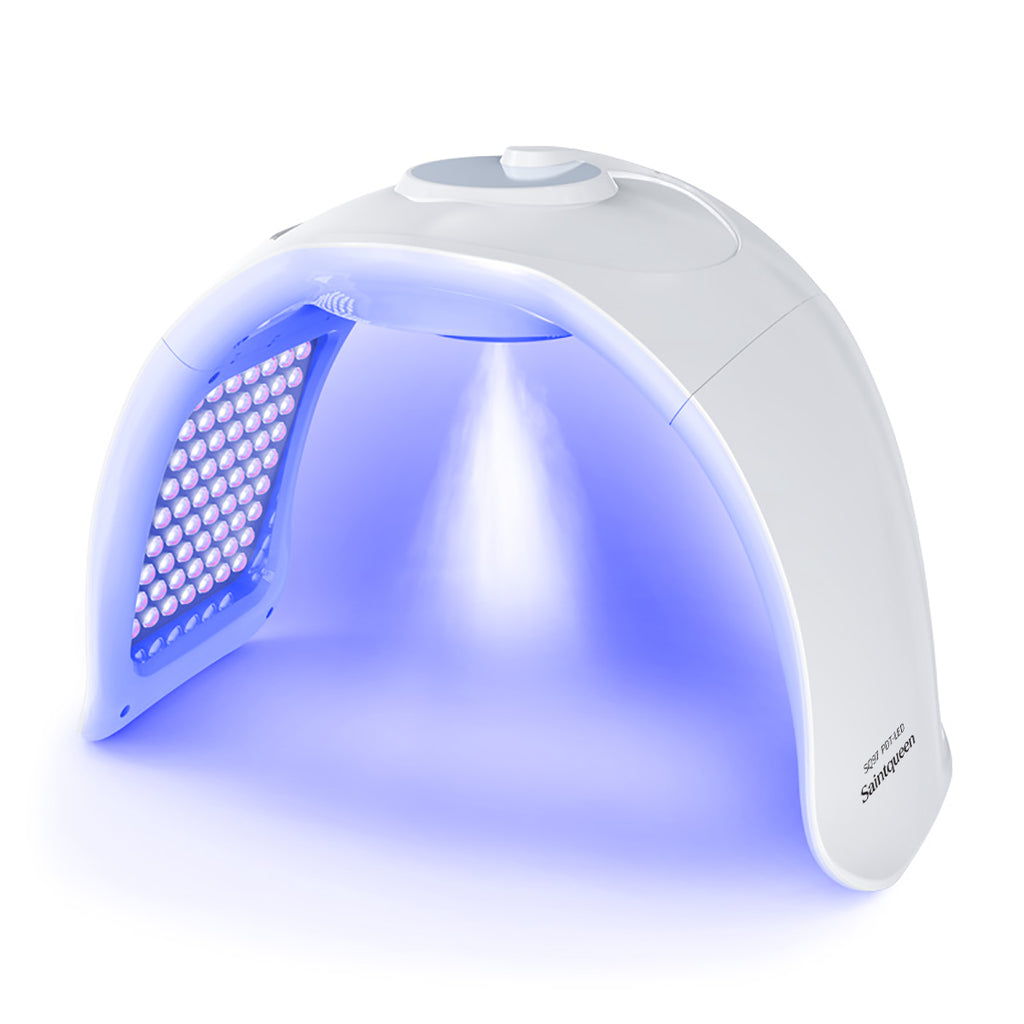 SQ97 170 LED’li 7 Renk Işık Terapisi Cihazı | Yakın Kızılötesi ve Ultrasonik Nano Sprey