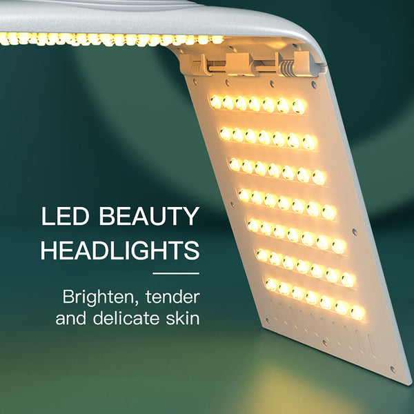 SQ132 147 LED'li, 7 Renkli Katlanabilir Işık Bakımı Cihazı | 8 Işık Modu