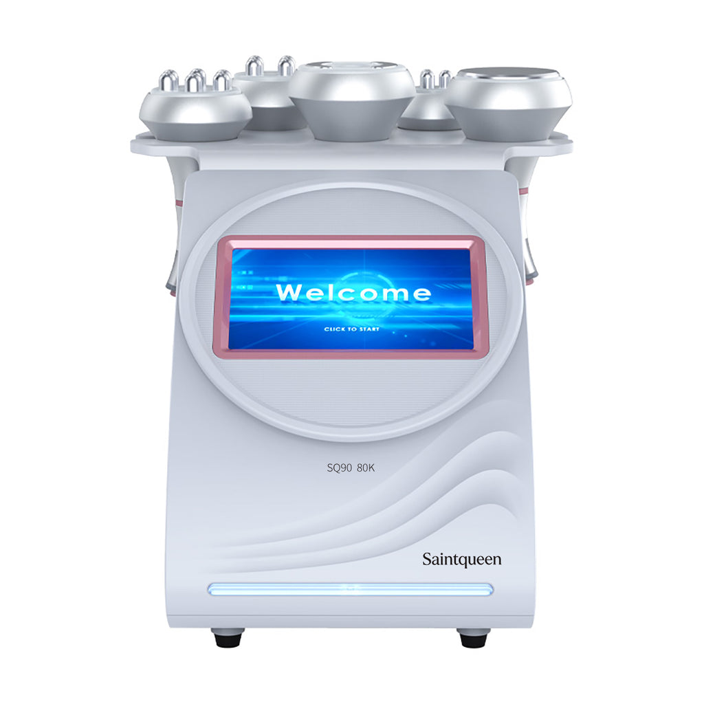 SQ90A Pro 5'i 1 Arada 80K Ultrasonik Kavitasyon ve RF Cihazı