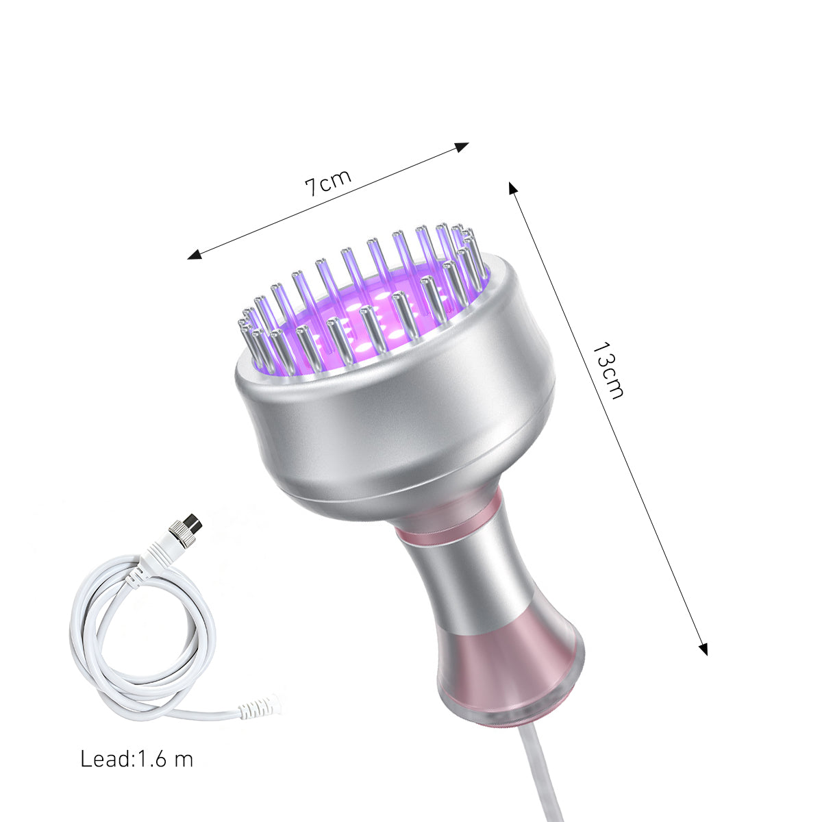 SQ90E Plus 9'u 1 Arada 80K Ultrasonik Kavitasyon ve RF Cihazı – Lazer + Mikroakım Pedli