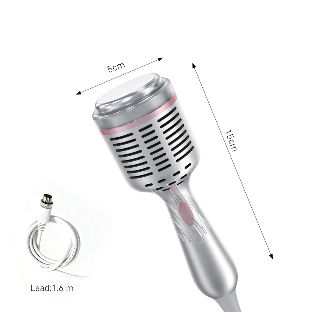 SQ90E Plus 9'u 1 Arada 80K Ultrasonik Kavitasyon ve RF Cihazı – Lazer + Mikroakım Pedli