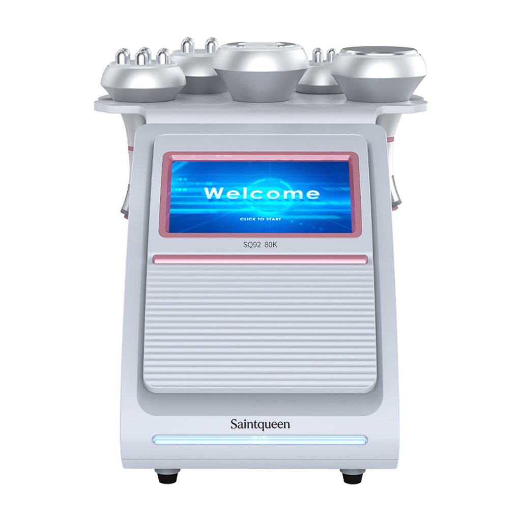 SQ92A Pro 5'i 1 Arada 80K Ultrasonik Kavitasyon ve RF Cihazı