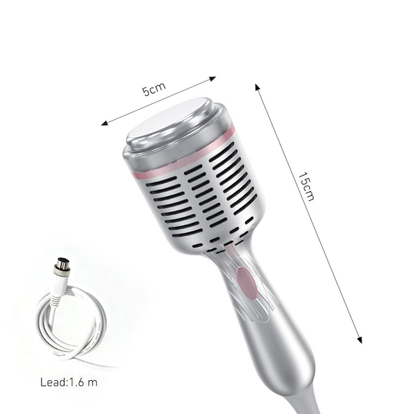 SQ92D Plus 9'u 1 Arada 80K Ultrasonik Kavitasyon ve RF Cihazı – Lazer Pedli