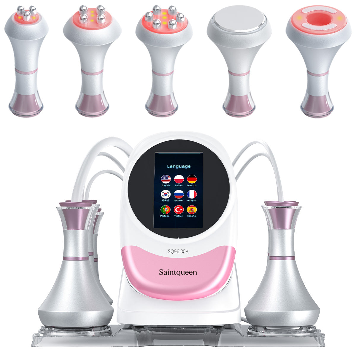 SQ96 Pro 5'i 1 arada 80K Kavitasyon ve RF Güzellik Makinesi
