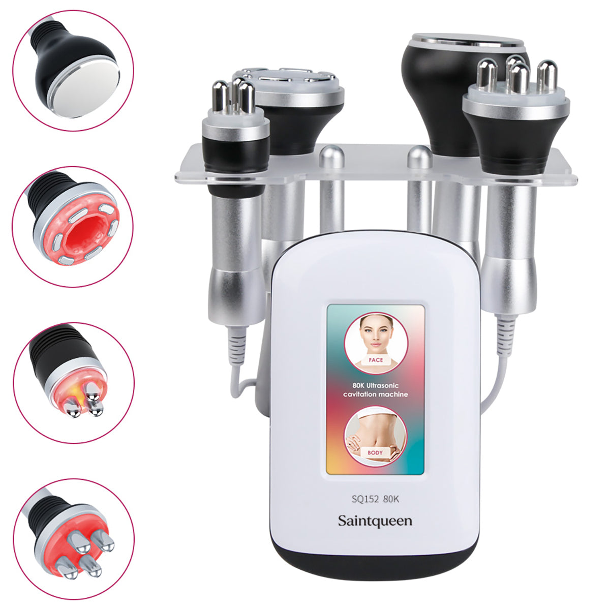 SQ152 Basic 4'ü 1 Arada 80K Kavitasyon ve Vakum RF Cihazı