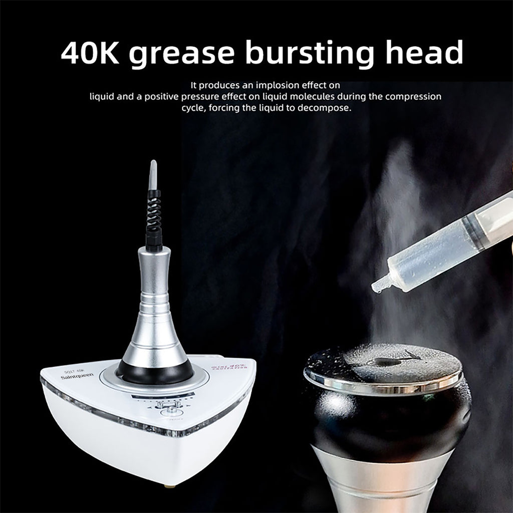 SQ17 40K Ultrasonik Kavitasyon Vücut Cihazı