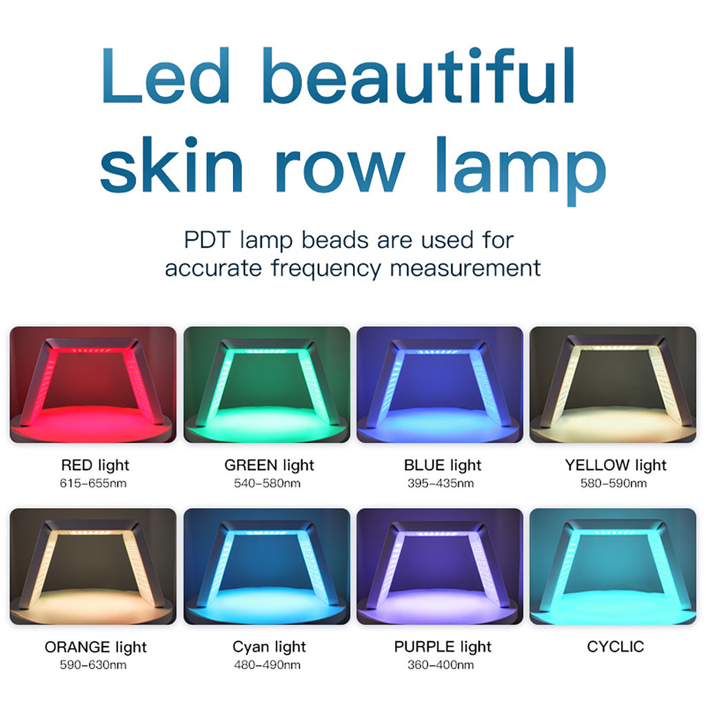 SQ46 225 LED'li Katlanabilir Işık Bakım Cihazı
