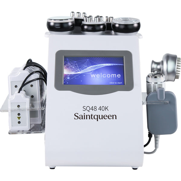 SQ48 Plus Lazer Pedli 9'u 1 arada 40K Ultrasonik Kavitasyon ve RF Makinesi