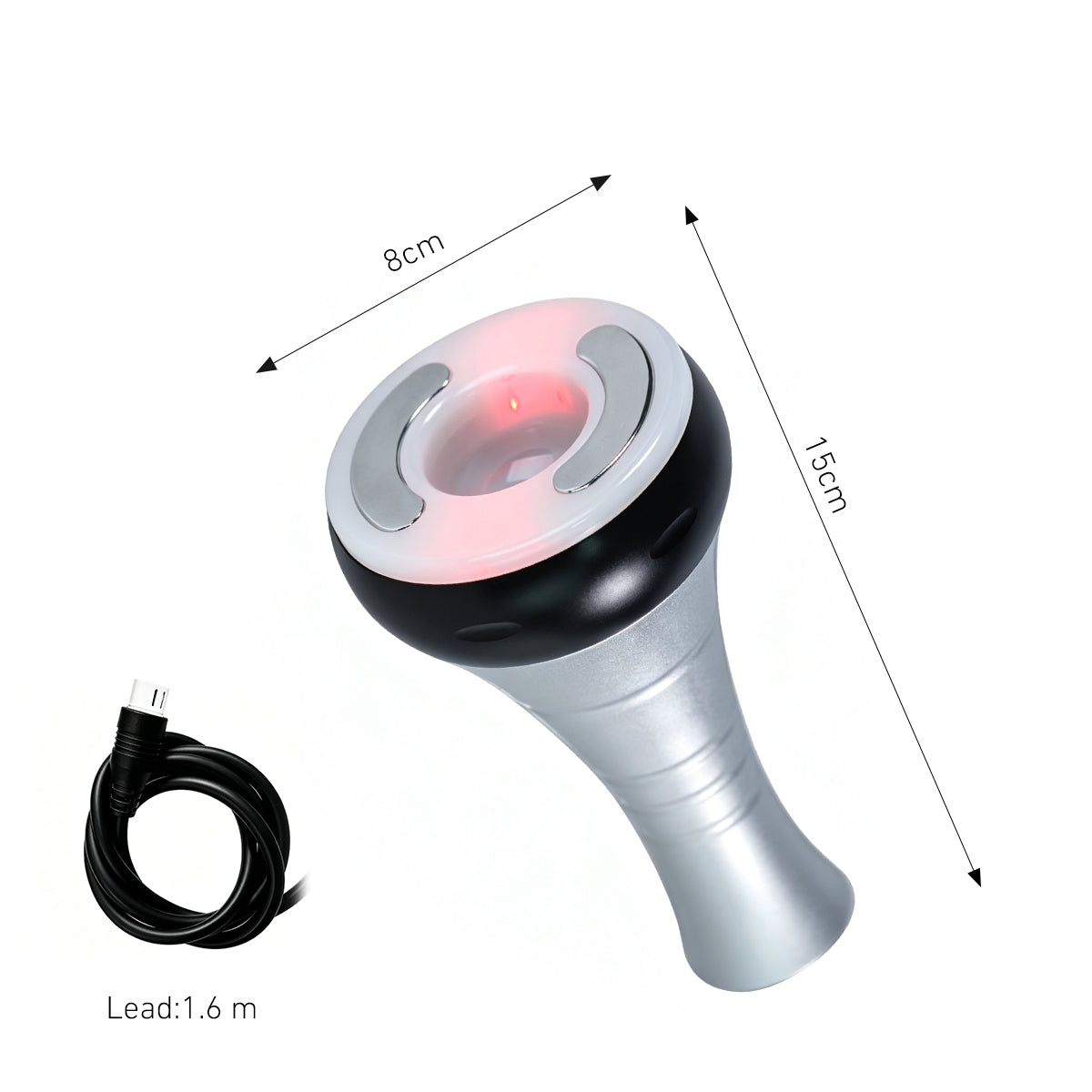SQ48 Plus Lazer Pedli 9'u 1 arada 40K Ultrasonik Kavitasyon ve RF Makinesi