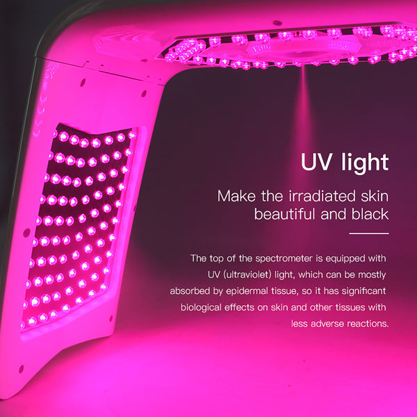 SQ78 Nano Sisli, Isıtmalı ve EMS'li LED Işık Bakım Cihazı