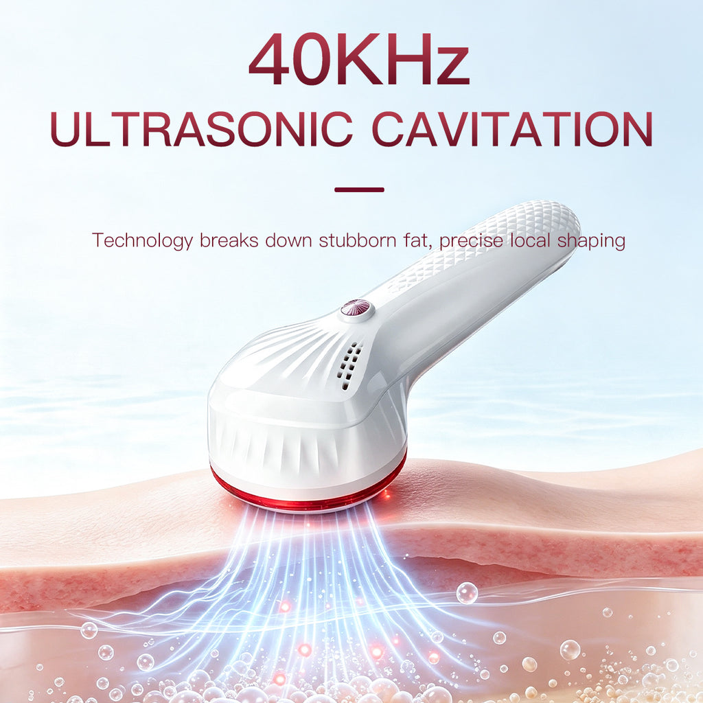 SQ146 LED Işıklı Taşınabilir 40K Kavitasyon Vücut Cihazı