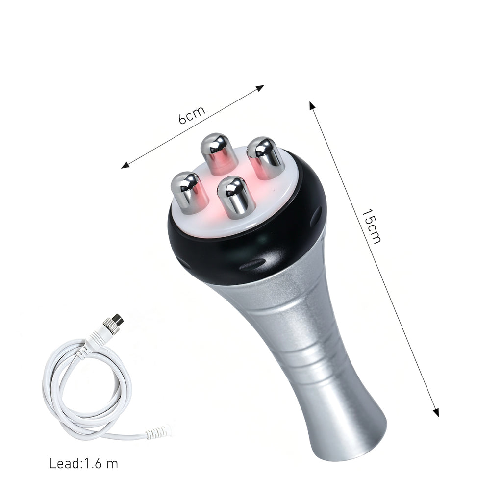 Dört elektrotlu SQ16 dört kutuplu vücut RF başlığı